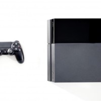 The PlayStation 4 and the DualShock 4