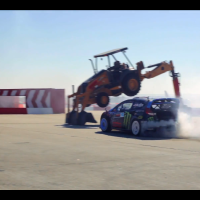 Need for Speed and Ken Block Gymkhana SIX