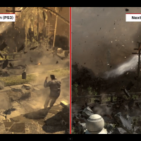 Call of Duty: Ghosts PS3/360 VS. PS4 Graphical Comparison