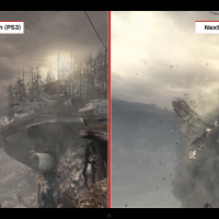 Call of Duty: Ghosts PS3/360 VS. PS4 Graphical Comparison